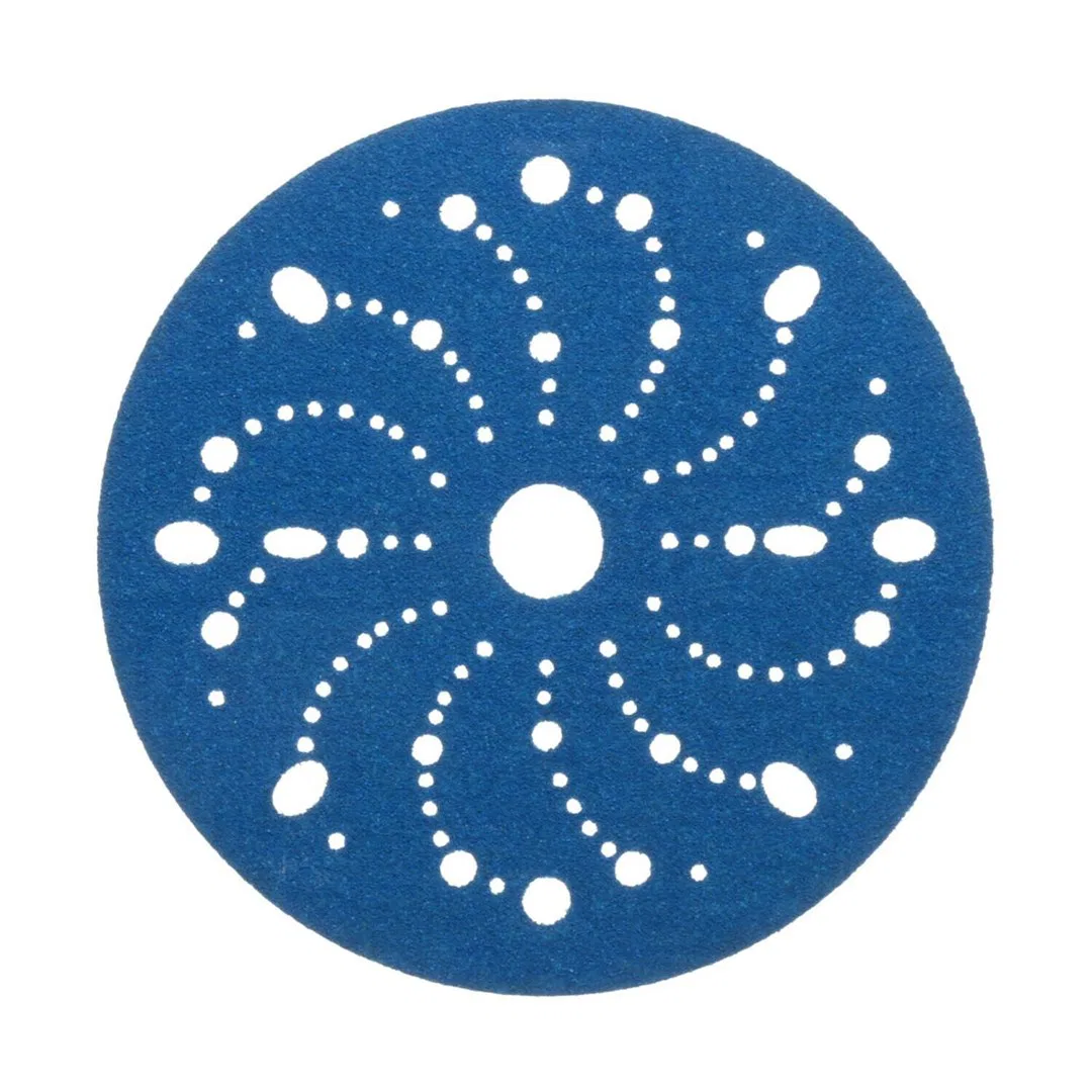 36172 – 3M Sandpaper, Sanding Disc Used For Repair And Paint Preparation Process 80 Grit 6 Inch Diameter Dry Use Only...